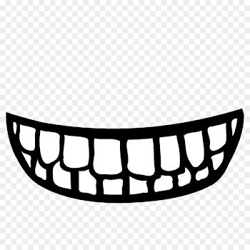 Human Tooth Mouth Clip Art – Smiling Mouth Cliparts Png Download ...