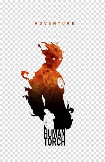 Human Torch PNG Photo