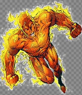 Human Torch PNG Pic