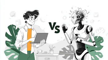 Human vs AI: The Future of Work