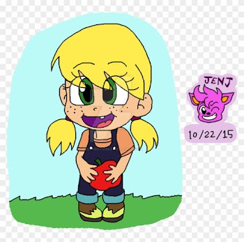 Human World - Human Applejack Baby