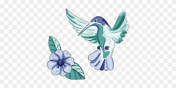 Hummingbird, Bird, Flower, Nature - Flower Nature Animal