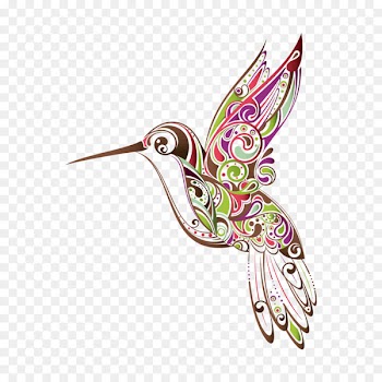 Hummingbird Clip art Drawing Royalty-free -  