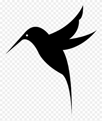 Hummingbird Drawing Clip Art - Hummingbird Silhouette Tattoo