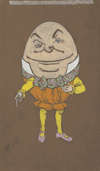 Humpty Dumpty (1915) Costume Design | Free Photo - rawpixel