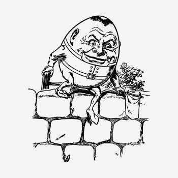 Humpty Dumpty hand drawn illustration. | Free Photo - rawpixel
