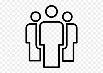 Hundreds Of High Quality Products - People Outline Icon Png