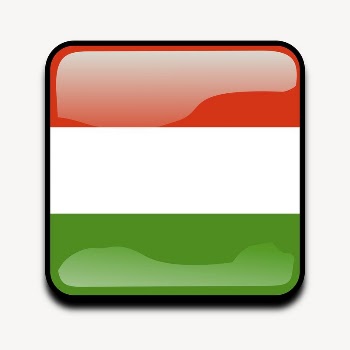 Hungarian flag icon clipart, illustration | Free Vector - rawpixel