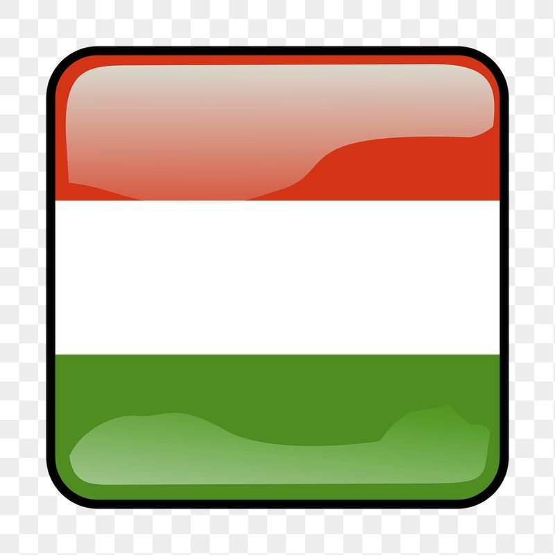 Hungarian flag icon png sticker, | Free PNG - rawpixel