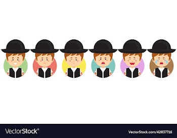hungary avatar with various expression