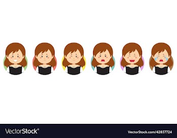 hungary avatar with various expression