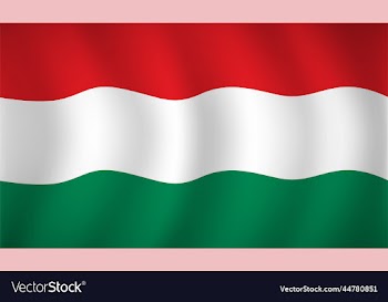 hungary flag background