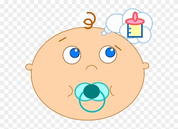 Hungry Baby Clip Art