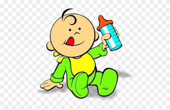 Hungry - Baby Waving Clipart Png