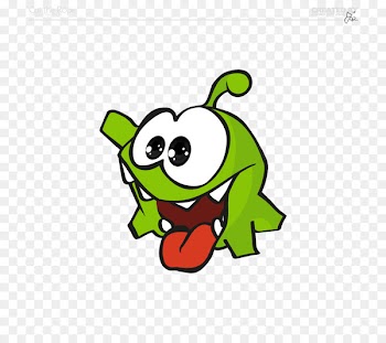 Hungry Om nom Cut the Rope 2 Desktop Wallpaper Clip art - Om 