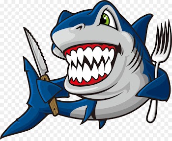 Hungry Shark Evolution Hungry Shark World Great white shark Cartoon - grill barbecue party 
