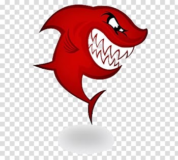 Hungry Shark Evolution T-shirt Great white shark, Cartoon white shark transparent background PNG clipart
