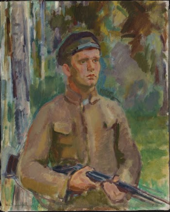 Hunter (forester gunnar arnkil), 1919, | Free Photo - rawpixel
