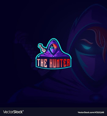 hunter mascot logo