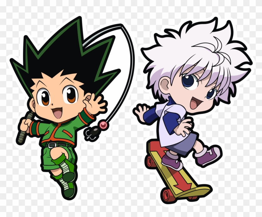 Hunter X Hunter Chibi - Gon Chibi