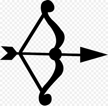 Hunting Bow and arrow Archery Computer Icons - target 