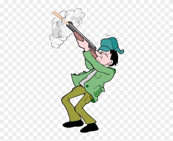 Hunting Clipart Target Shotgun Shell - Hunter Clip Art