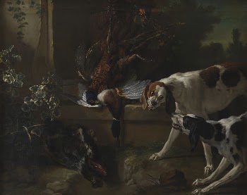 Hunting dogs and game | Free Photo - rawpixel