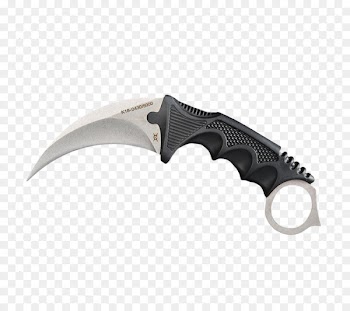 Hunting & Survival Knives Counter-Strike: Global Offensive Knife Fadecase Karambit BLUE Steel - knife 
