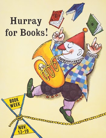 Hurray for books! (1960) vintage | Free Photo Illustration - rawpixel