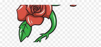 Hurry Pics Of Cartoon Roses Garden Beach Rose Clip - Rose Cartoon Pictures Of Flower