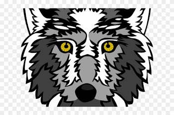 Husky Clipart Wolf Pup - Free Clipart Black Wolf Transparent