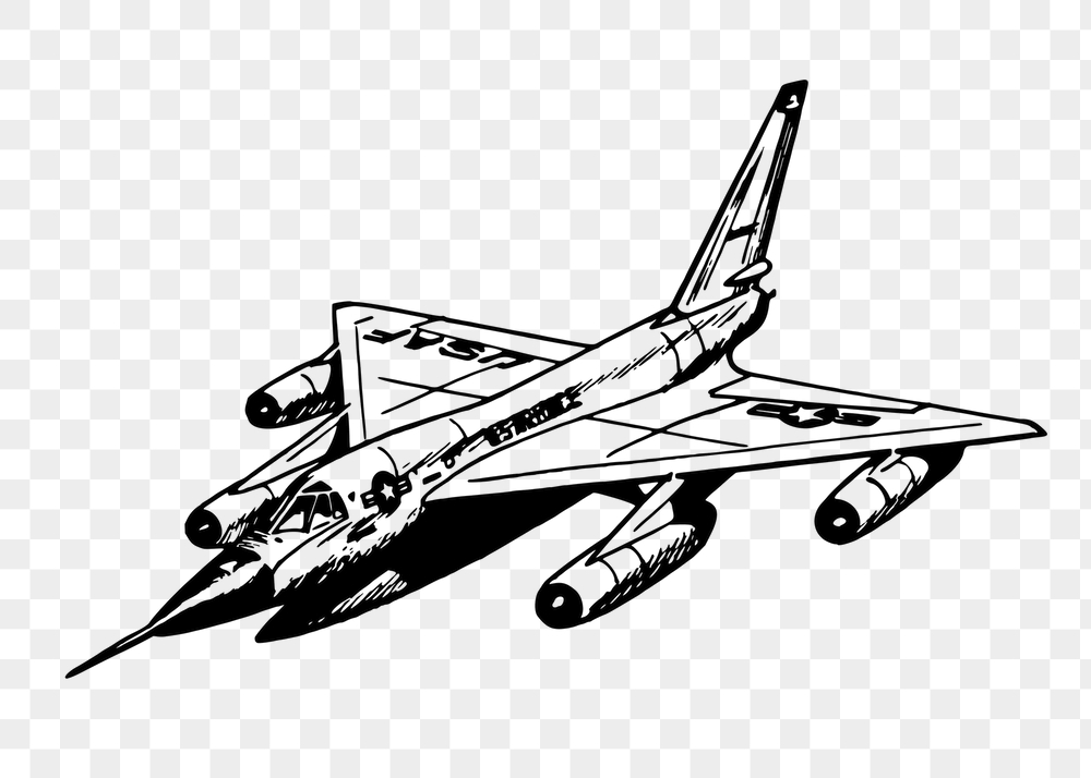 Hustler plane png sticker, military | Free PNG - rawpixel