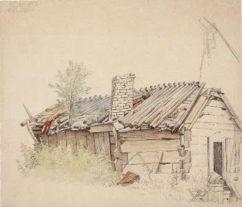 Hut in lehtisaari, espoo, 1867, | Free Photo - rawpixel