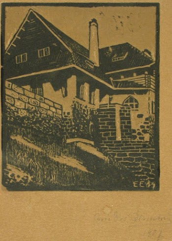 Hvitträskin huvila, 1907, Eric O. | Free Photo - rawpixel