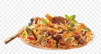 Hyderabadi biryani Indian cuisine Roti Raita - biryani 