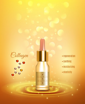 Hydration and moisturizing solution poster