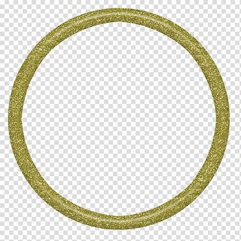 Hydraulic pump Hydraulics Icon, Gold circle frame material transparent background PNG clipart