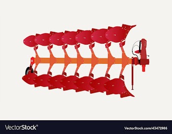 hydraulic reversible plough