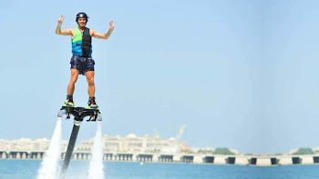Hydro Water Sports Dubai- Flyboard and WaterSports | Booking Online