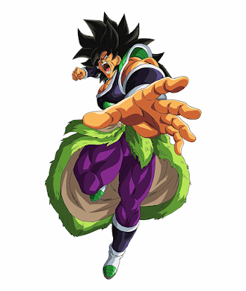Hydros - Broly Dokkan Battle Png, Transparent Png Download For ...