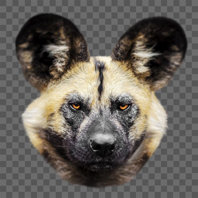 Hyena png sticker, transparent background | Free PNG - rawpixel