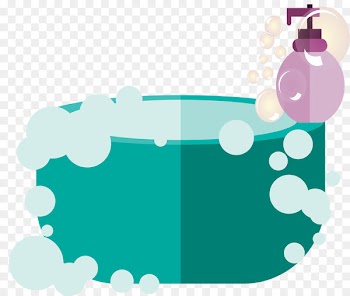 Hygiene Bathtub Clip art - Cute bathtub vector 