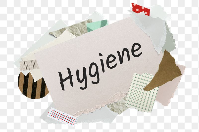 Hygiene png word sticker, aesthetic | Free PNG - rawpixel