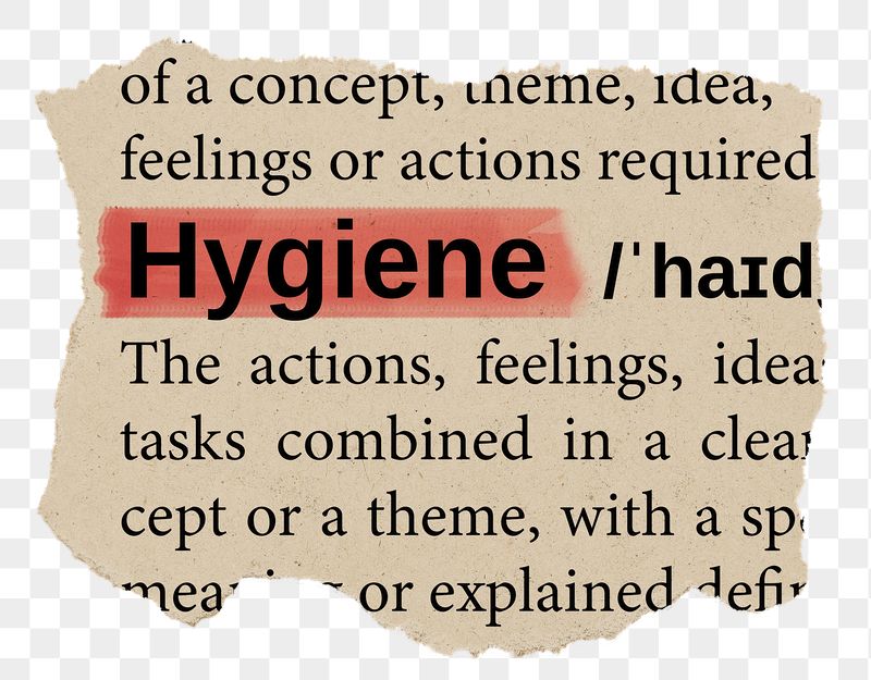 Hygiene png word sticker, torn | Free PNG - rawpixel