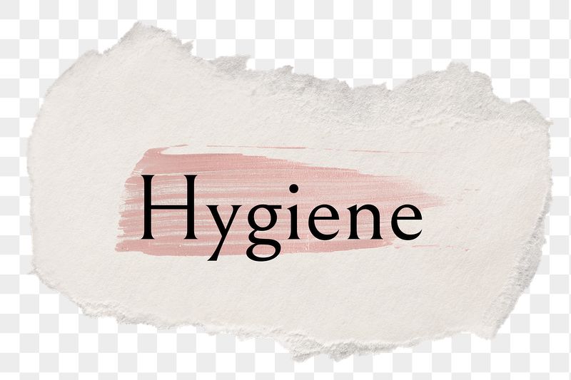 Hygiene png word sticker typography, | Free PNG - rawpixel