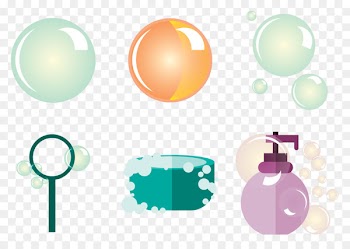 Hygiene Soap Hand sanitizer Clip art - Soap Bubble 
