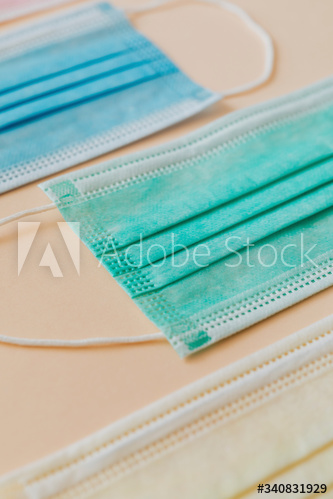Hygiene surgical mask collection