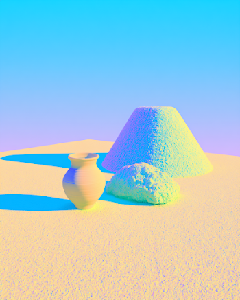 Hylomorphism in Stillness: Abstract Clay Composition