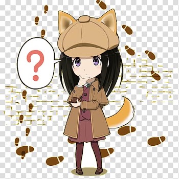 Hyouka Eru Chitanda Chibi Anime, hyouka transparent background PNG clipart