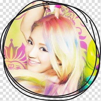 Hyoyeon IGAB Circle Lines Folder Icon , Hyoyeon  transparent background PNG clipart